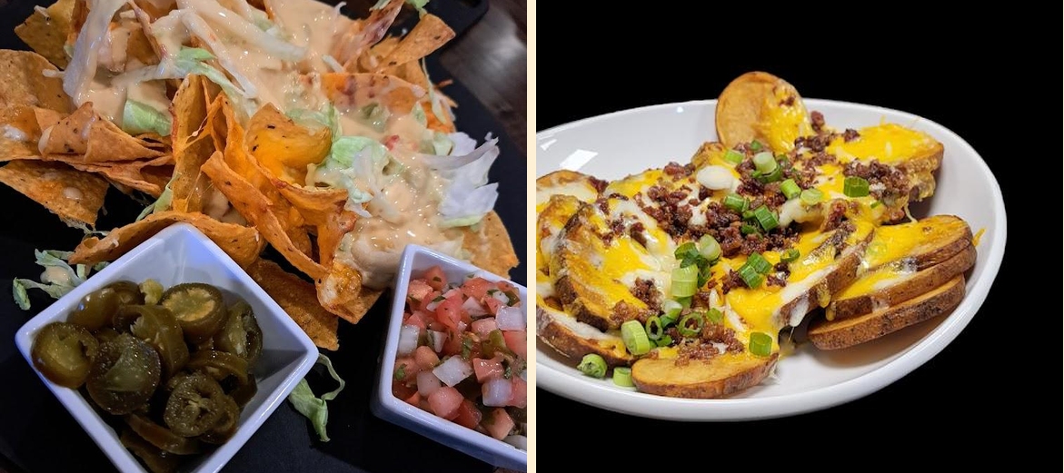 Grille on Main Restaurant & Bar Menu