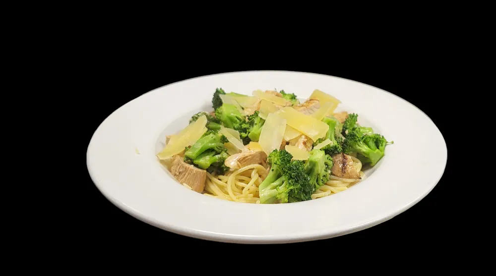 Chicken Broccoli Olio