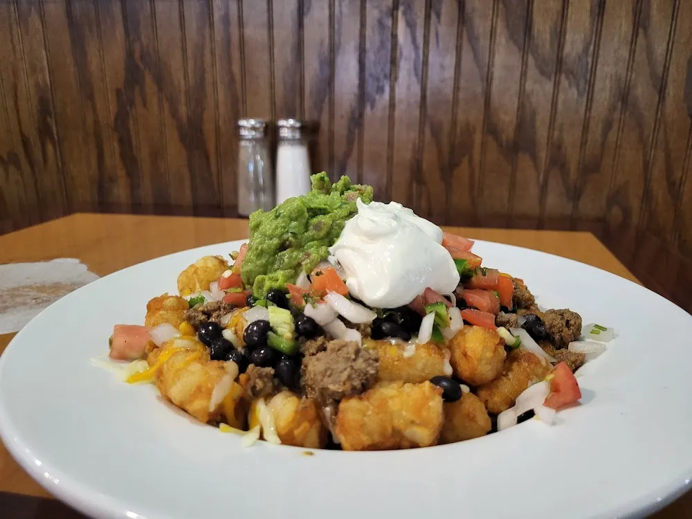 Tater Tot Taco Salad